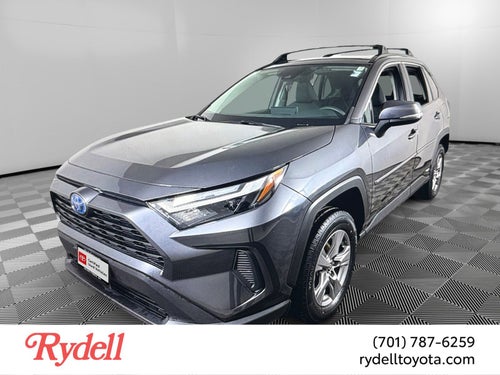 2023 Toyota RAV4 Hybrid XLE
