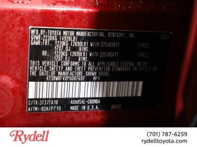 2023 Toyota RAV4 Hybrid XLE