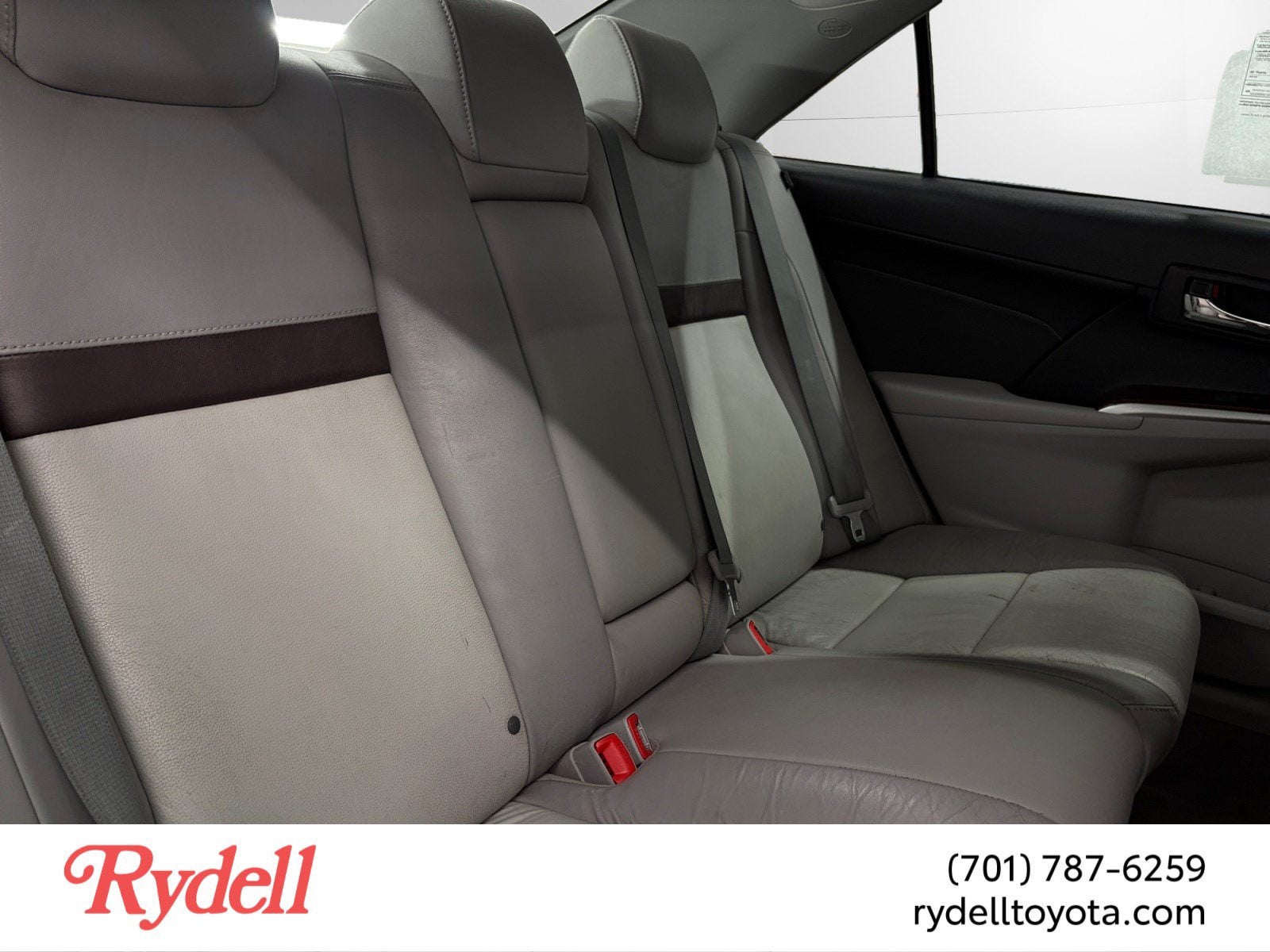 2014 Toyota Camry XLE - 2014.5
