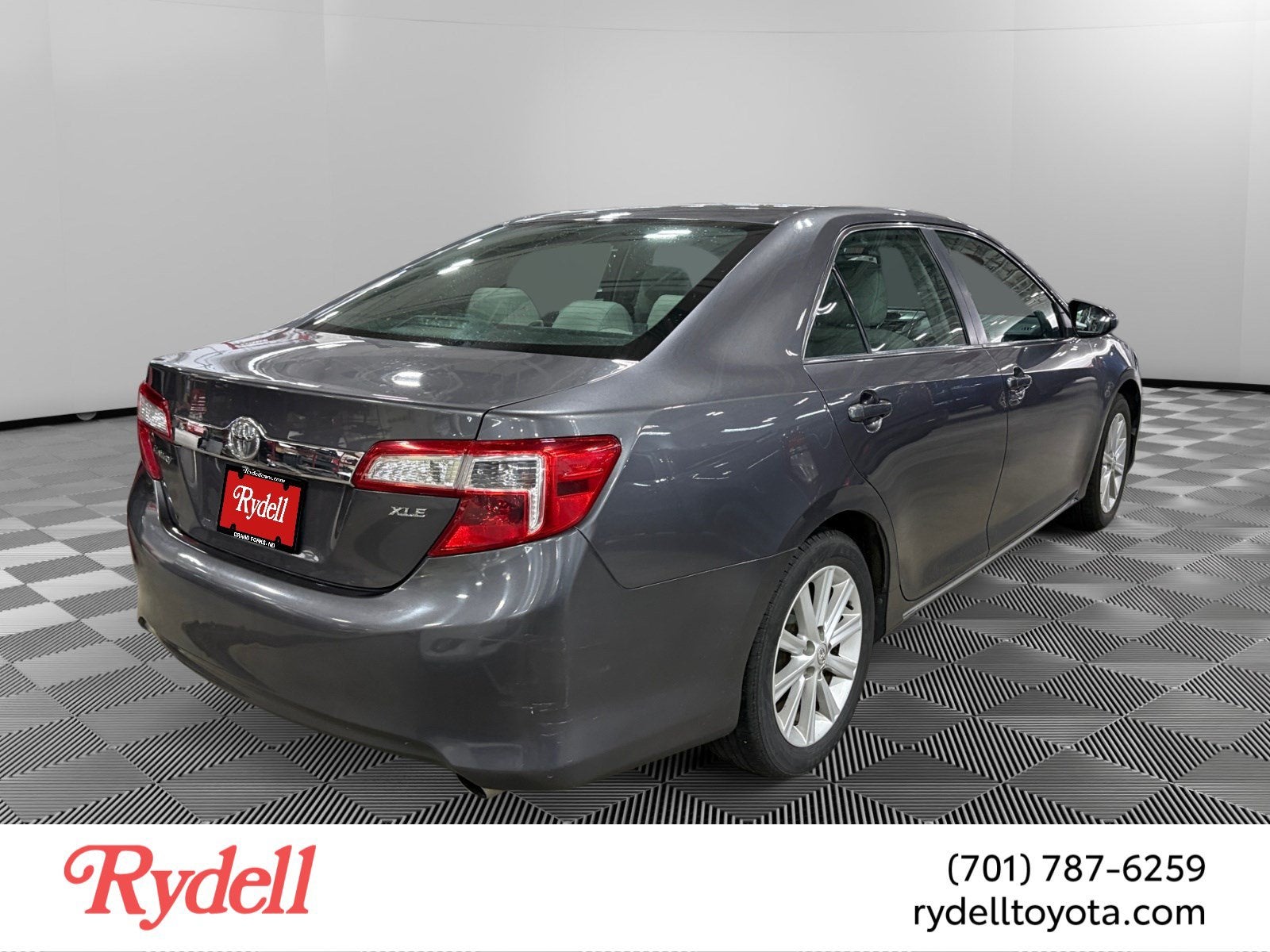 2014 Toyota Camry XLE - 2014.5