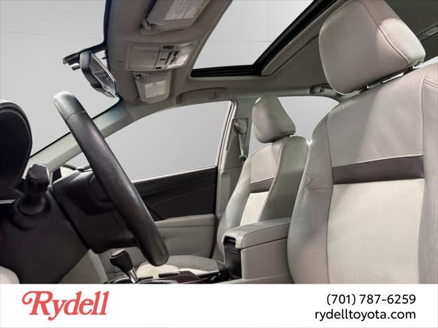 2014 Toyota Camry XLE - 2014.5
