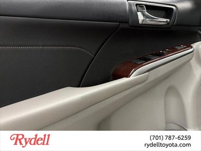 2014 Toyota Camry XLE - 2014.5