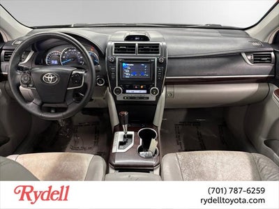 2014 Toyota Camry XLE - 2014.5