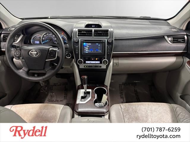 2014 Toyota Camry XLE - 2014.5