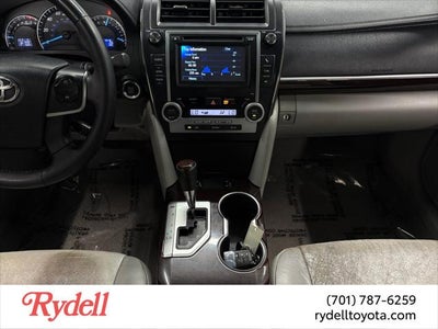 2014 Toyota Camry XLE - 2014.5