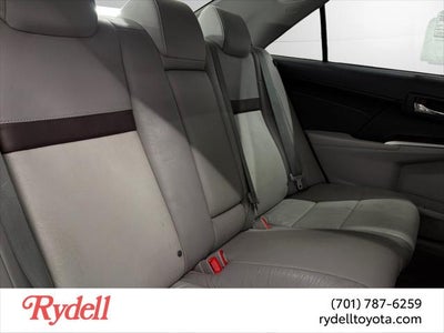 2014 Toyota Camry XLE - 2014.5