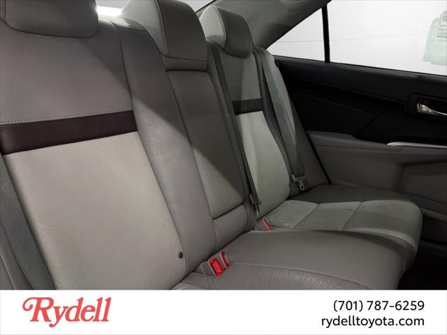 2014 Toyota Camry XLE - 2014.5