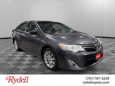 2014 Toyota Camry XLE - 2014.5