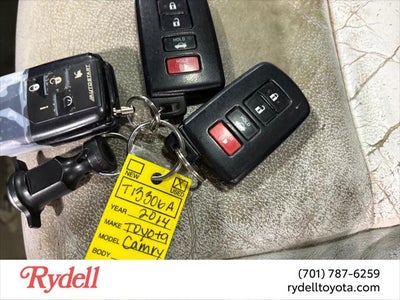 2014 Toyota Camry XLE - 2014.5