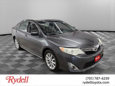 2014 Toyota Camry XLE - 2014.5