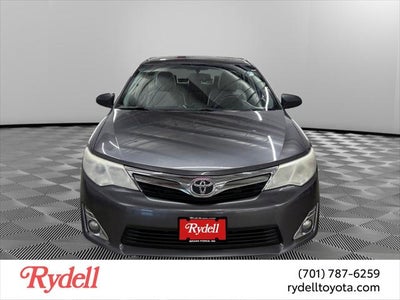2014 Toyota Camry XLE - 2014.5
