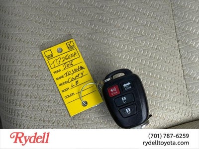 2016 Toyota Camry LE