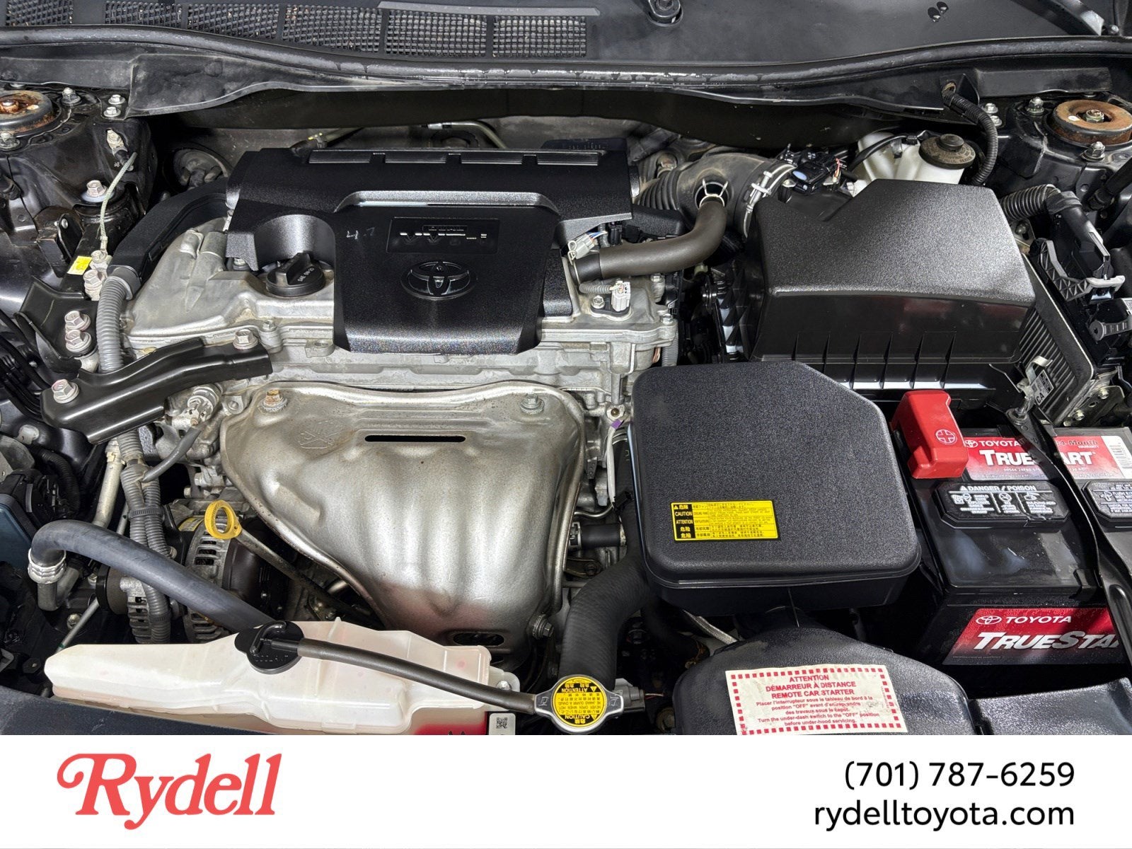 2012 Toyota Camry LE