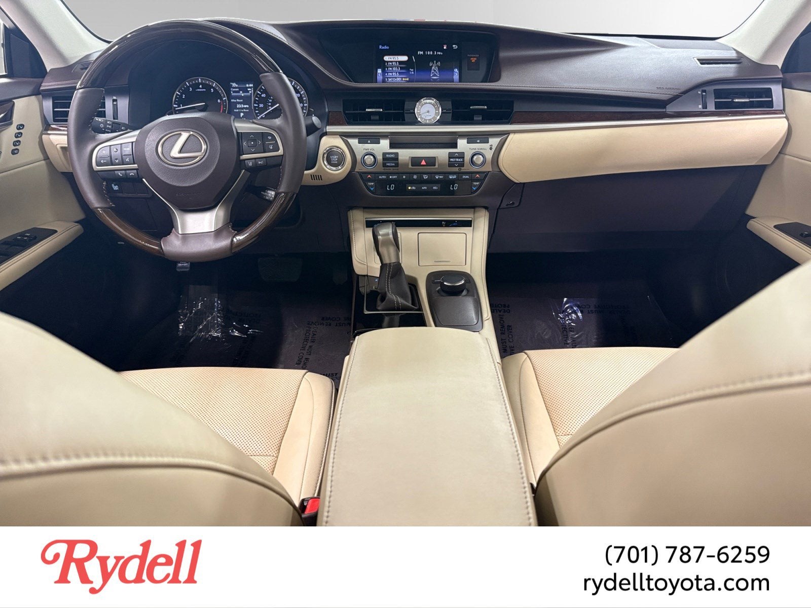 2017 Lexus ES ES 350