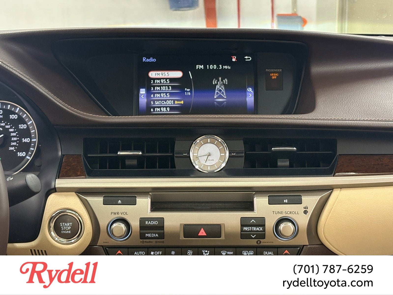 2017 Lexus ES ES 350