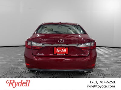 2017 Lexus ES ES 350