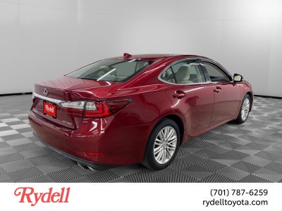 2017 Lexus ES ES 350