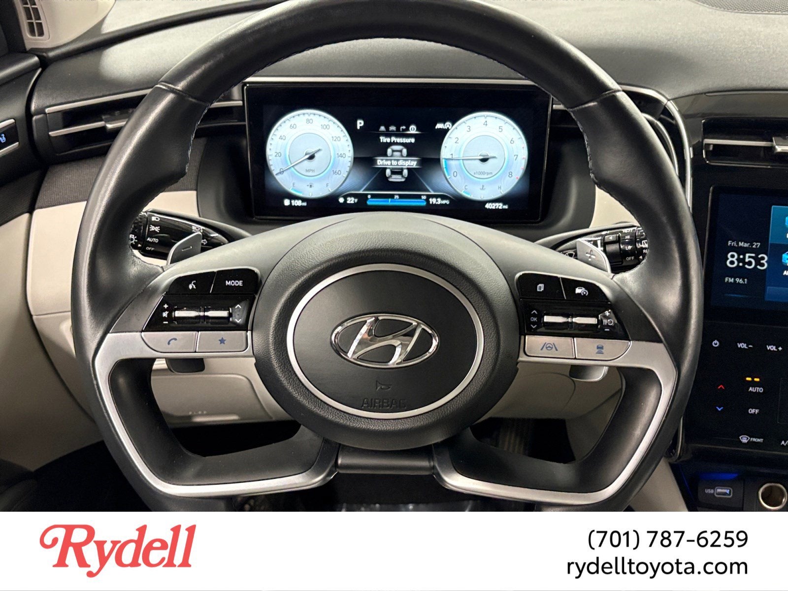 2023 Hyundai Tucson Limited