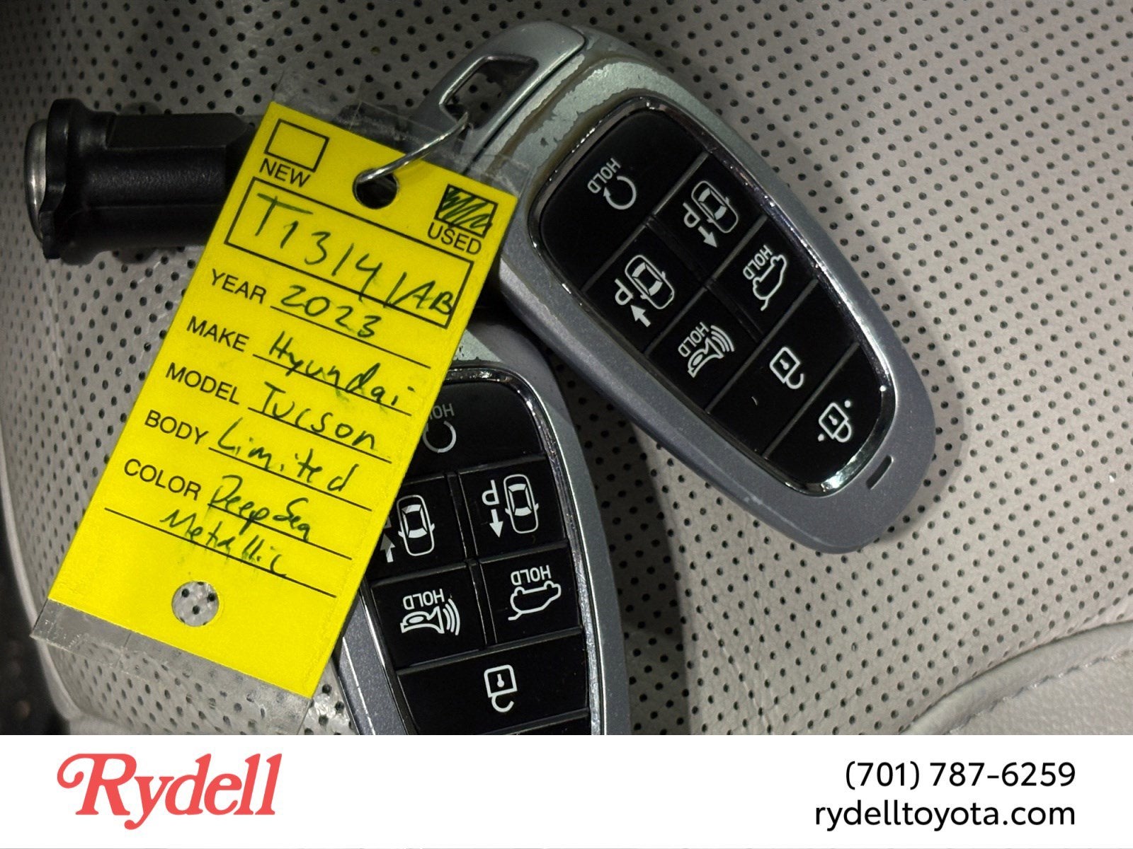 2023 Hyundai Tucson Limited