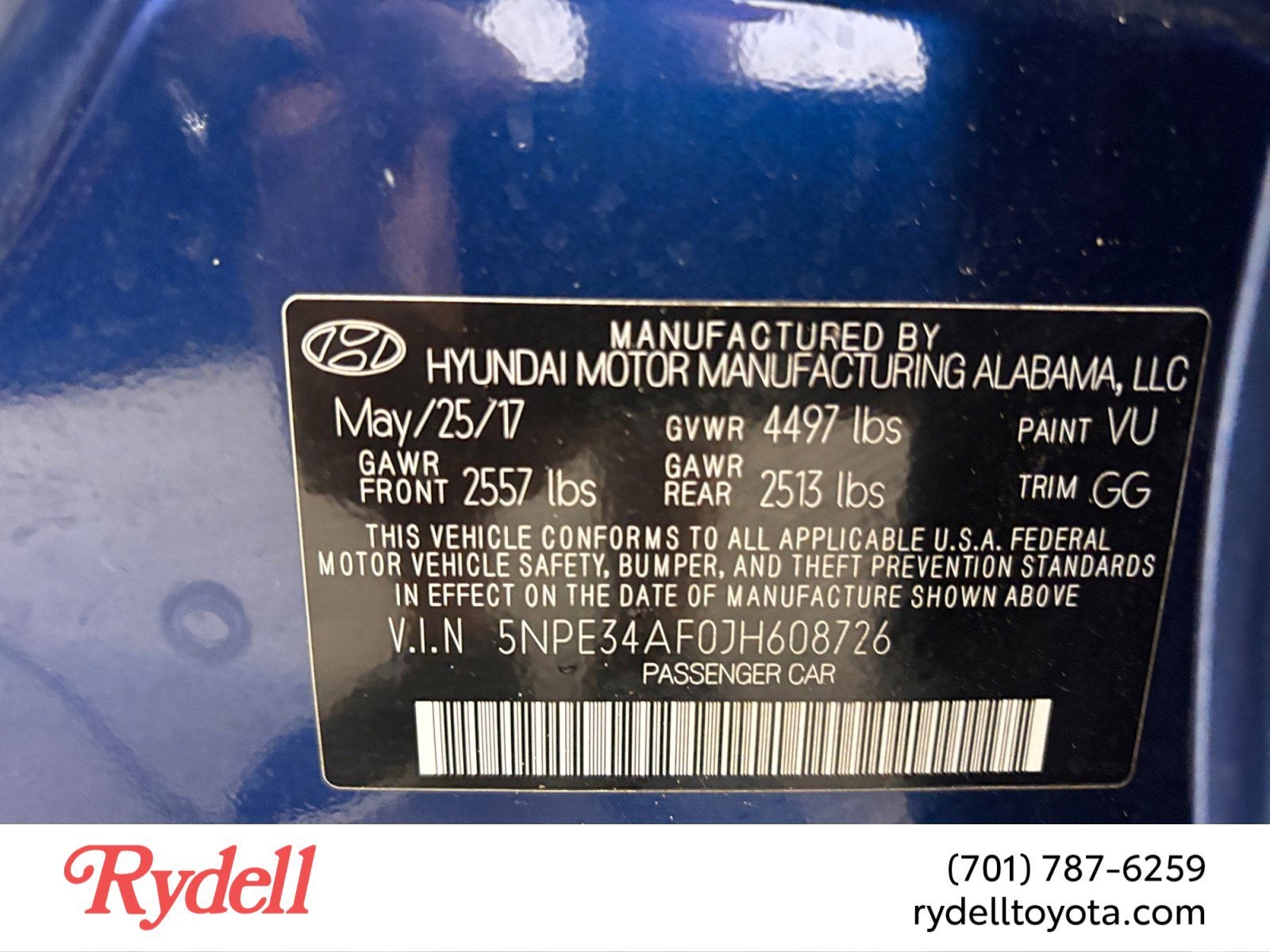 2018 Hyundai Sonata SEL
