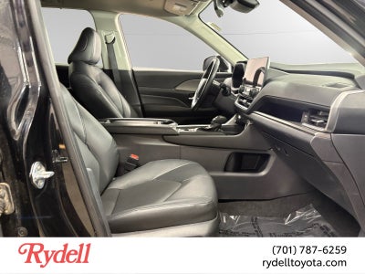 2025 Toyota Grand Highlander XLE