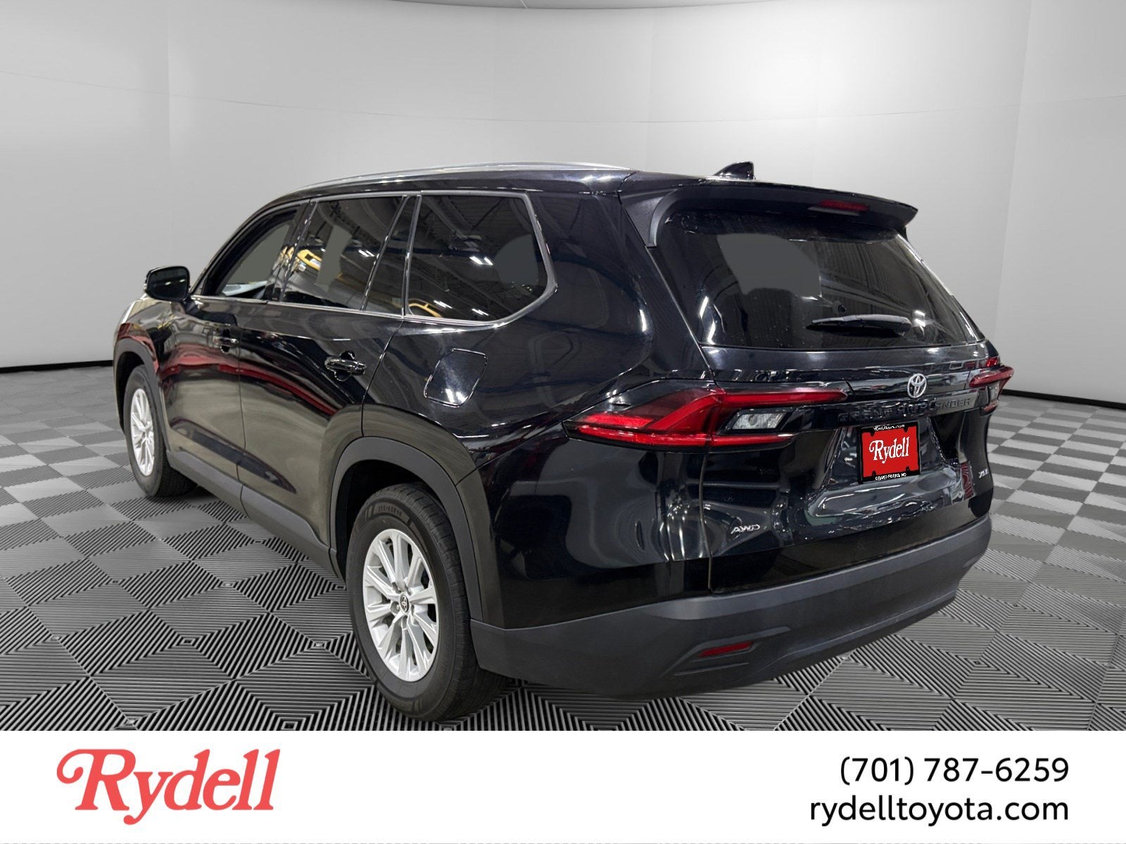 2025 Toyota Grand Highlander XLE