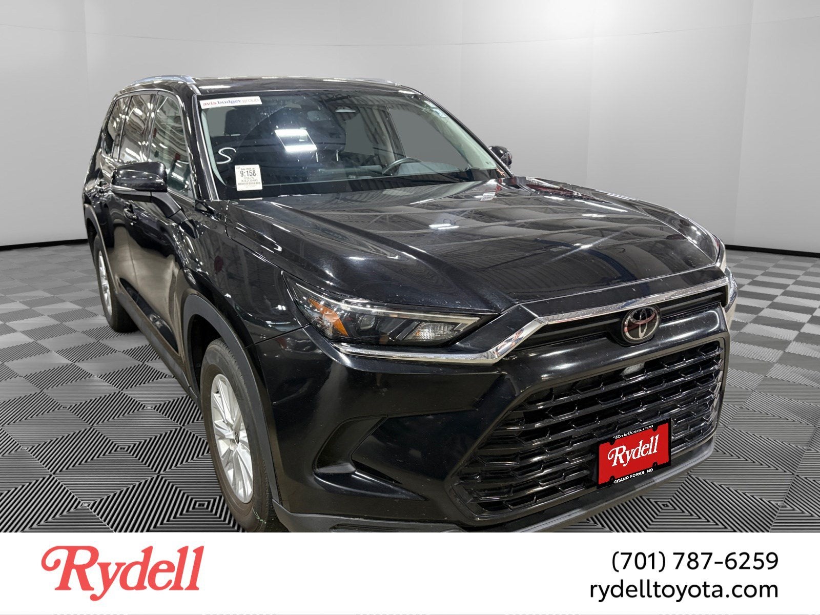 2025 Toyota Grand Highlander XLE