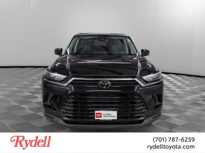 2025 Toyota Grand Highlander XLE