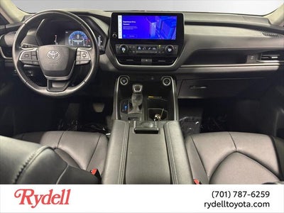 2025 Toyota Grand Highlander XLE