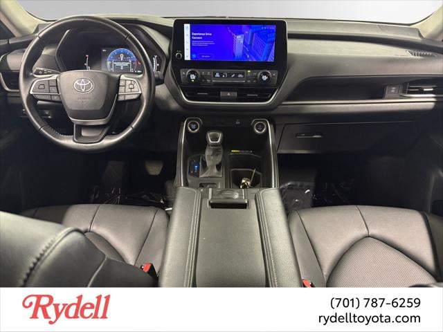 2025 Toyota Grand Highlander XLE