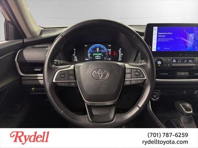 2025 Toyota Grand Highlander XLE