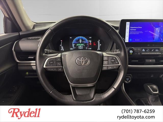 2025 Toyota Grand Highlander XLE