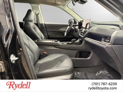 2025 Toyota Grand Highlander XLE