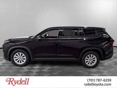 2025 Toyota Grand Highlander XLE