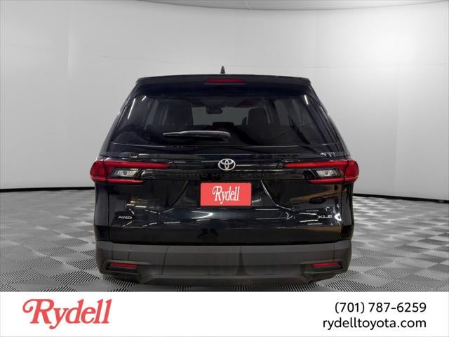 2025 Toyota Grand Highlander XLE