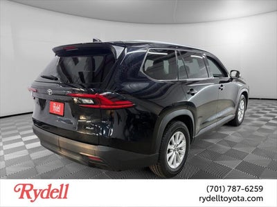 2025 Toyota Grand Highlander XLE
