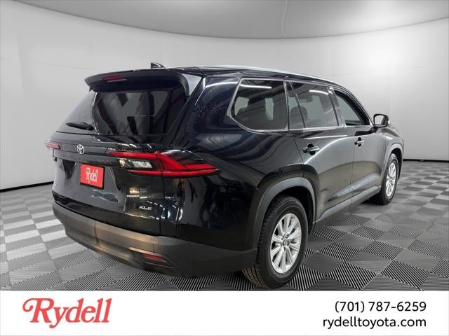 2025 Toyota Grand Highlander XLE