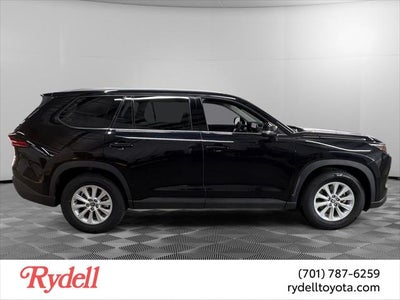 2025 Toyota Grand Highlander XLE