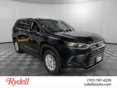 2025 Toyota Grand Highlander XLE