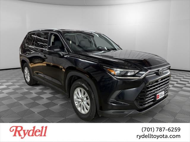 2025 Toyota Grand Highlander XLE