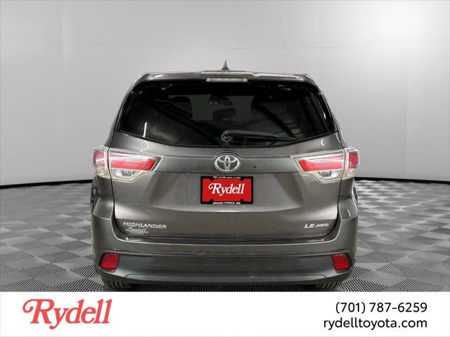 2016 Toyota Highlander LE