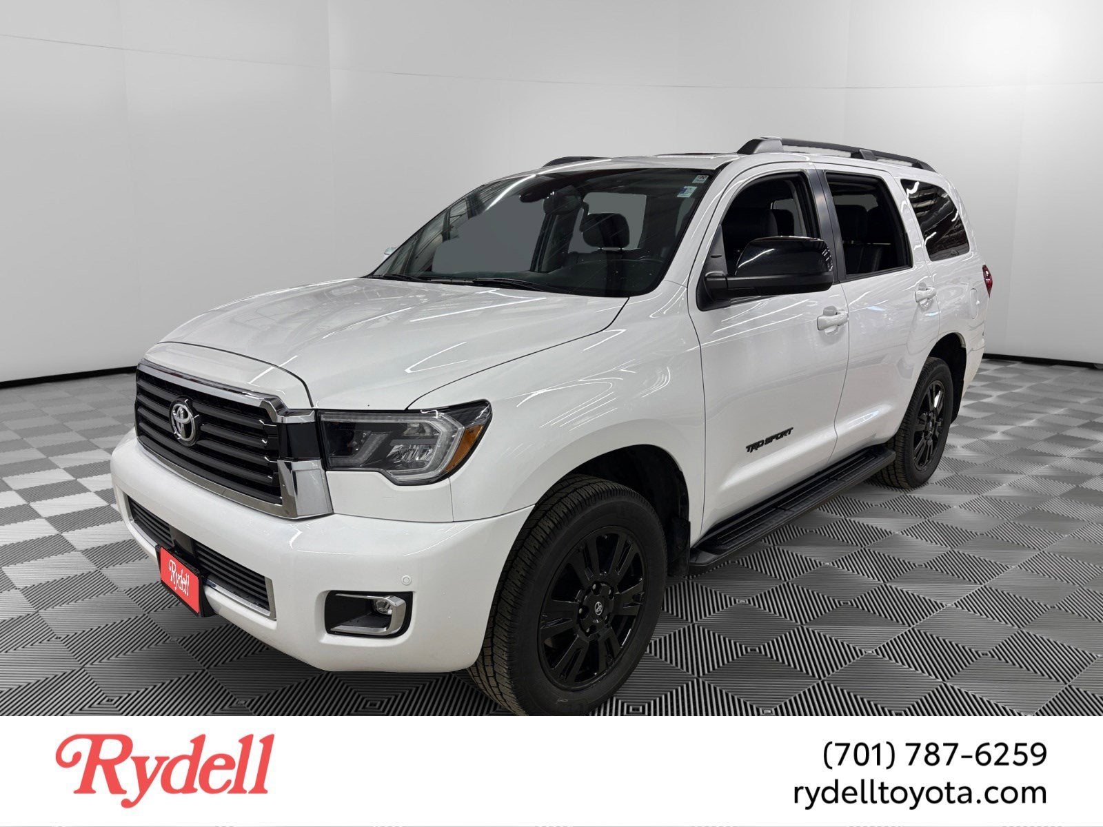 2018 Toyota Sequoia TRD Sport