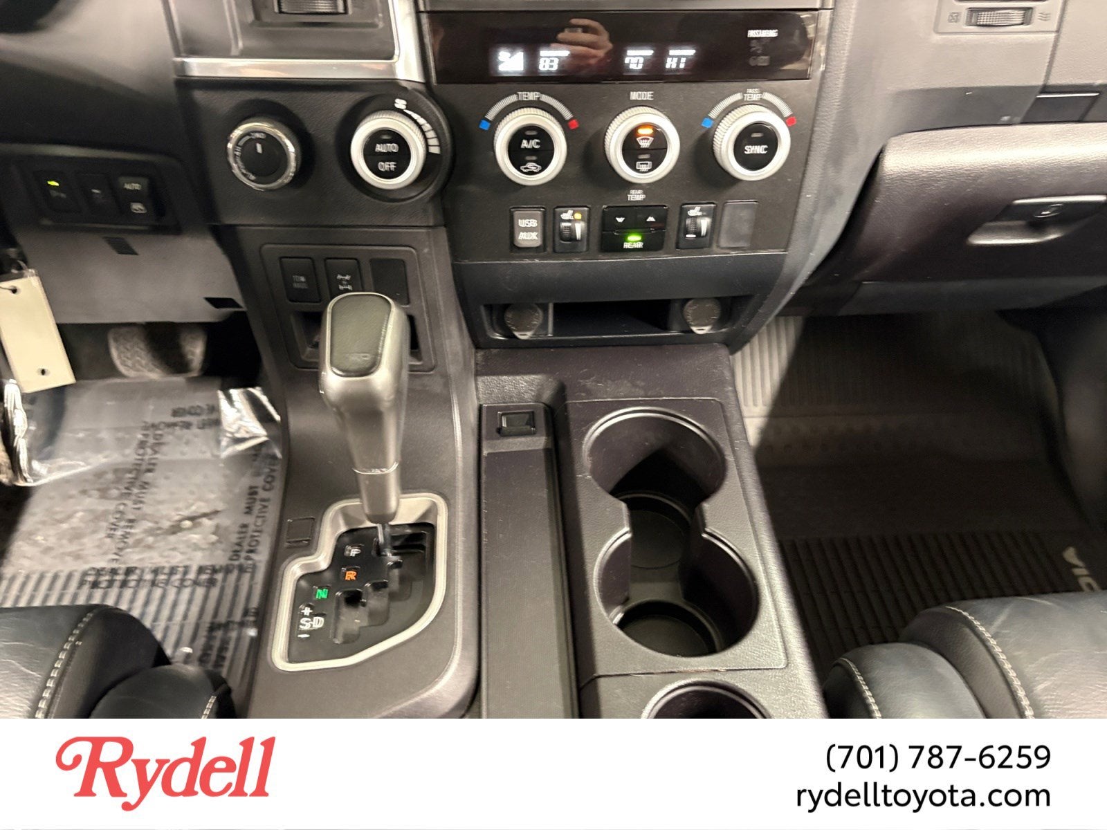 2018 Toyota Sequoia TRD Sport