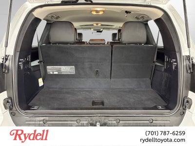 2018 Toyota Sequoia TRD Sport
