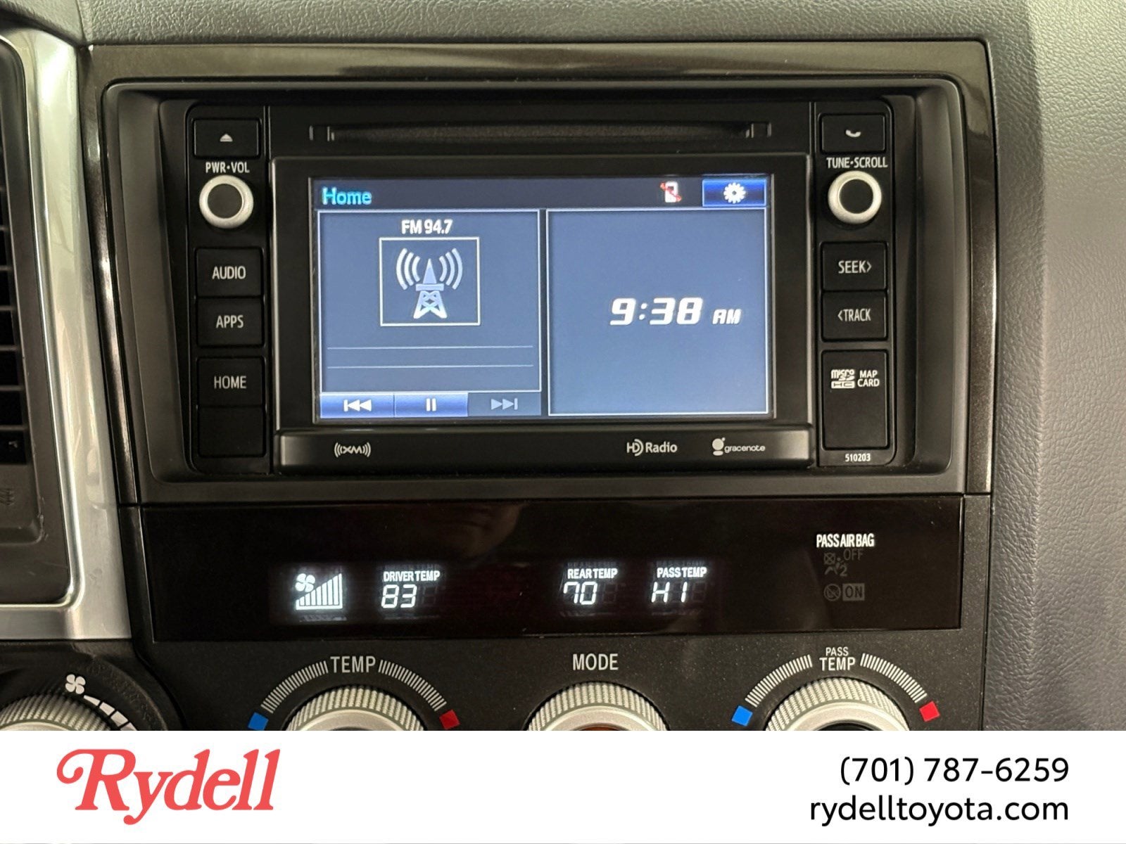 2018 Toyota Sequoia TRD Sport