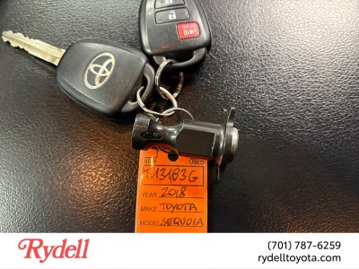 2018 Toyota Sequoia TRD Sport