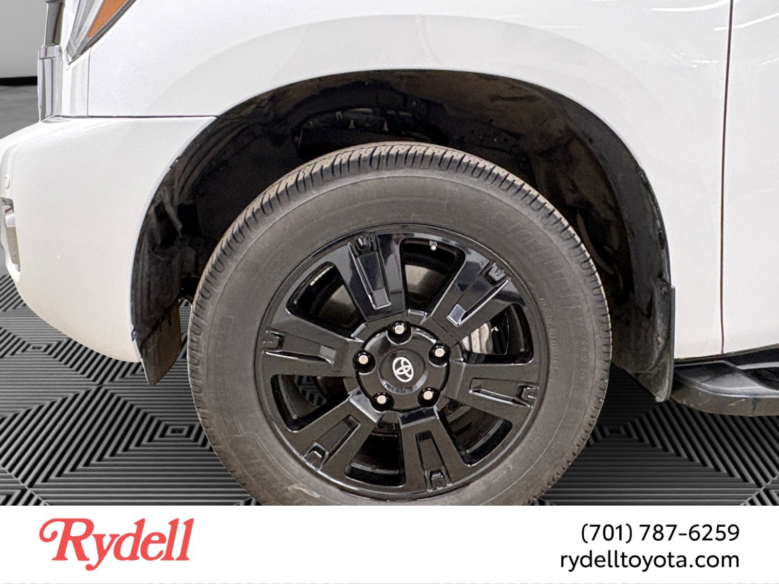 2018 Toyota Sequoia TRD Sport