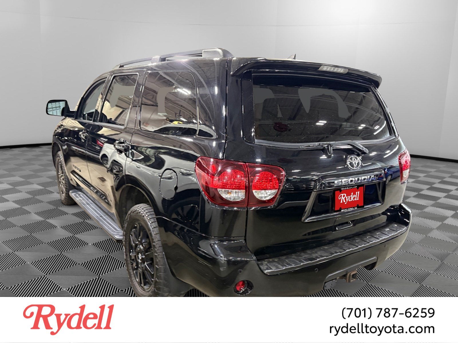 2018 Toyota Sequoia TRD Sport