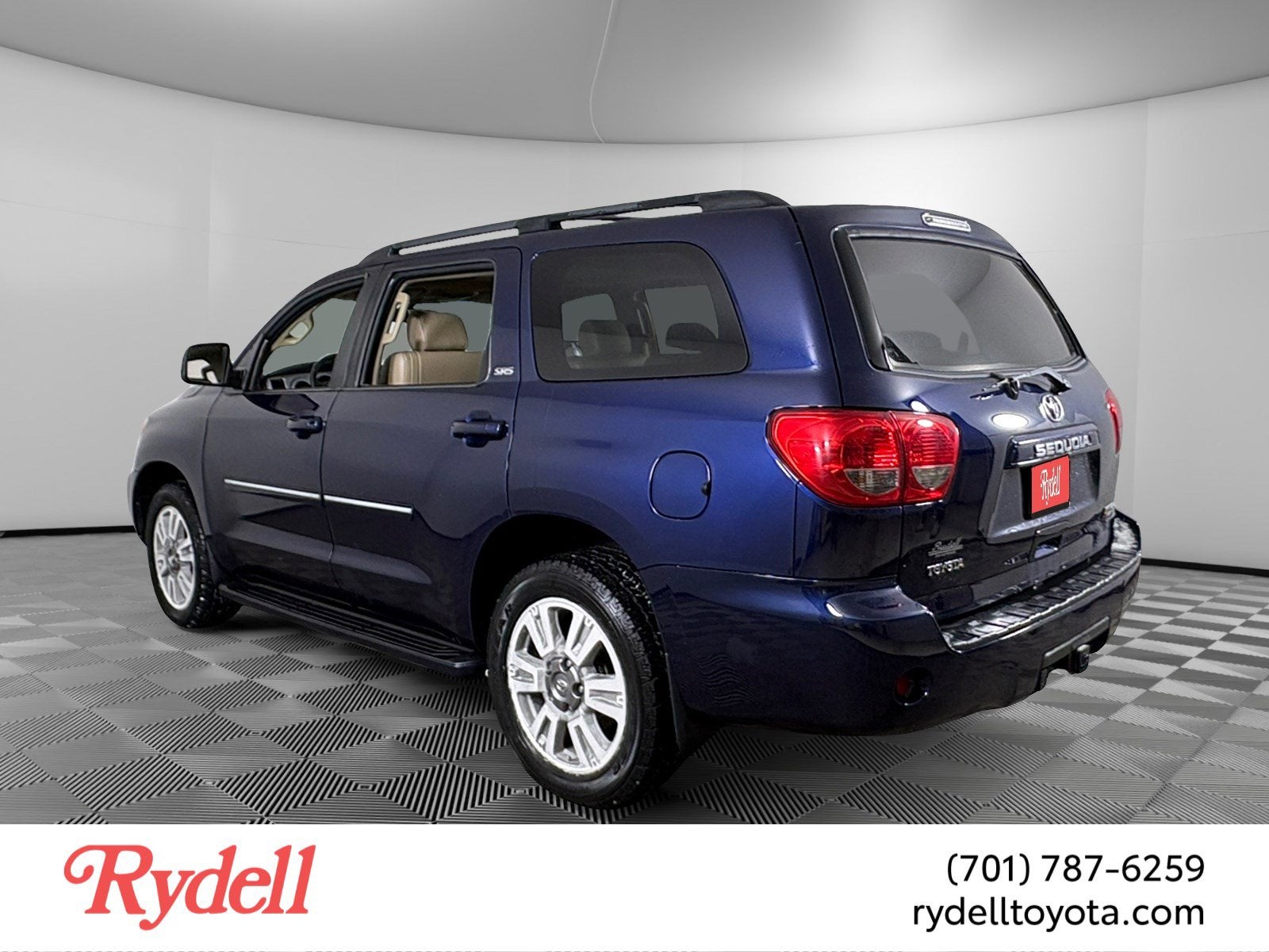 2008 Toyota Sequoia SR5