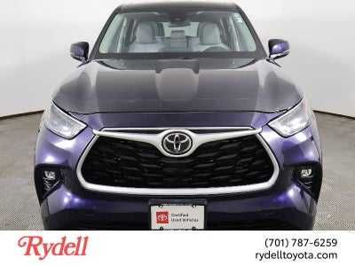 2022 Toyota Highlander LE